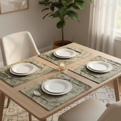 Turkish Velvet - Pearl Table Mat Trendy Home