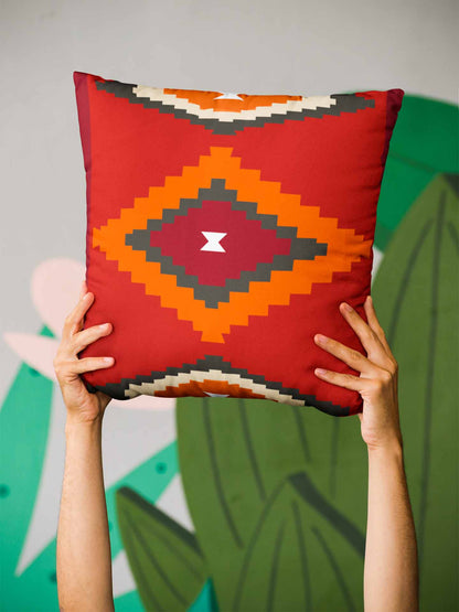 Printed - Azure's Jewel Cushion Cover Trendy Home