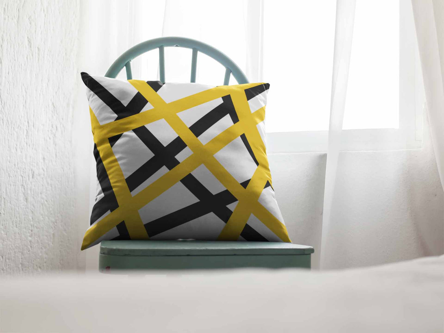Printed - Celestial Gold Cushion Cover Trendy Home