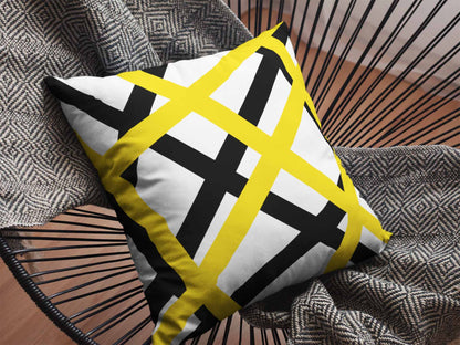 Printed - Celestial Gold Cushion Cover Trendy Home