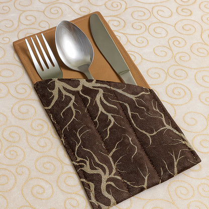 Shanghai - Khaki Cutlery Pouch Trendy Home