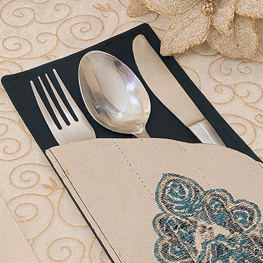 Shanghai - Talqeen Cutlery Pouch Trendy Home