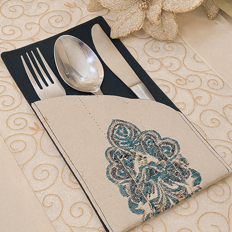 Shanghai - Talqeen Cutlery Pouch Trendy Home