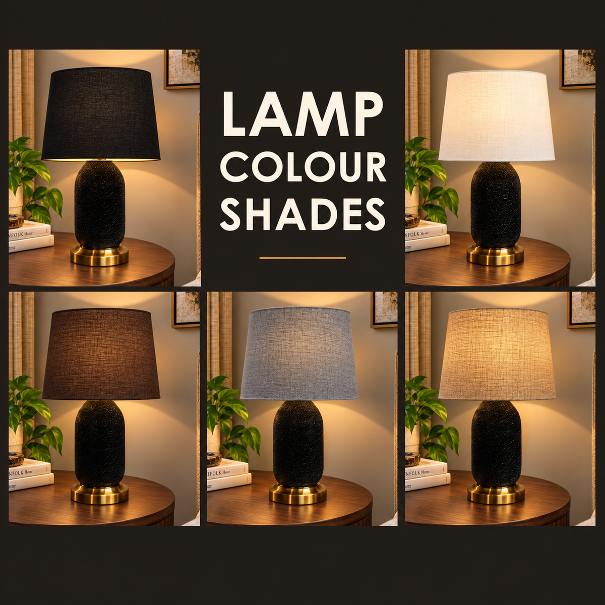 Carbon Arc Table Lamp Trendy Home