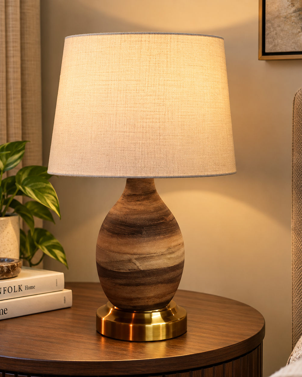 The Canyon Table Lamp