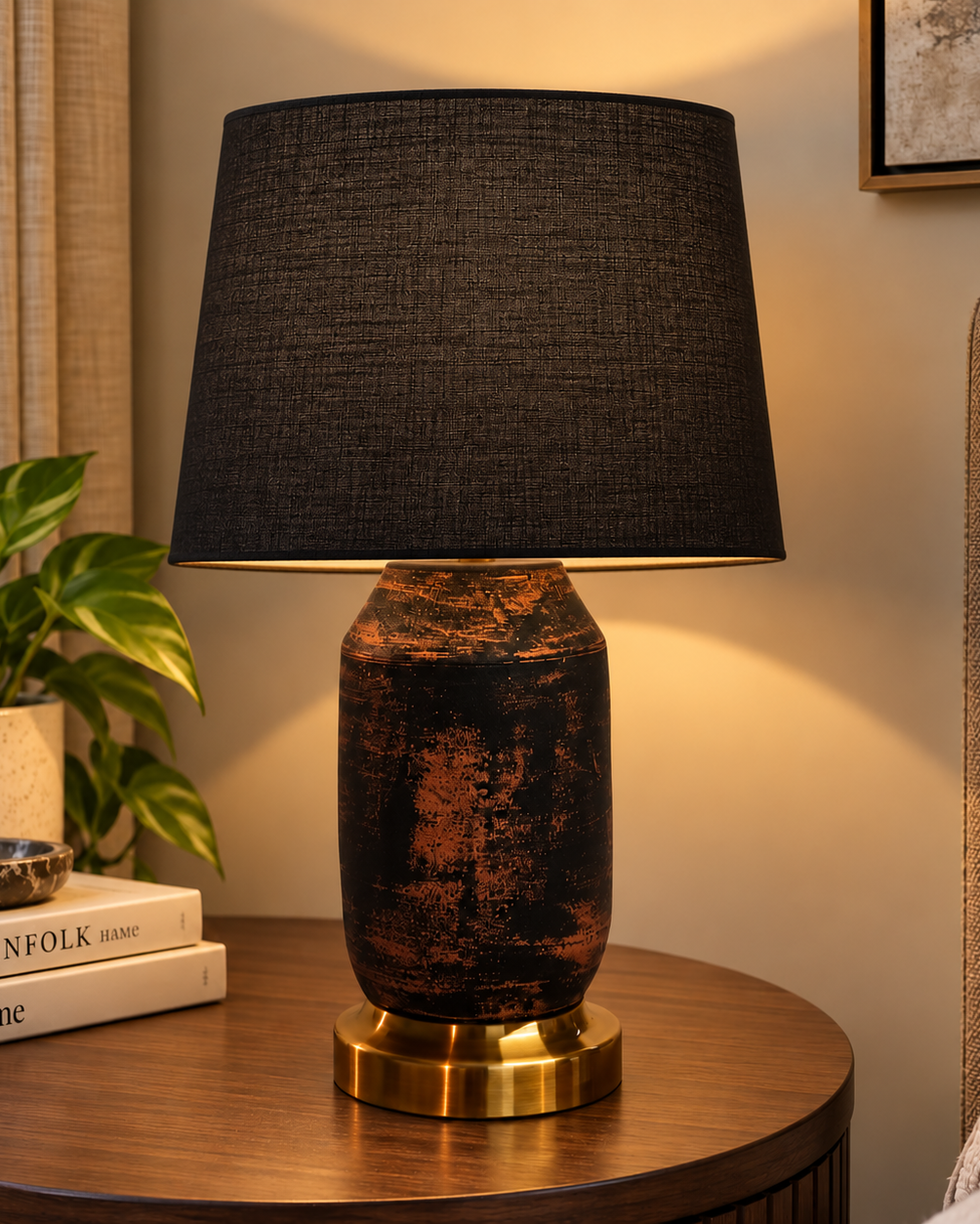 Egyptian Table Lamp