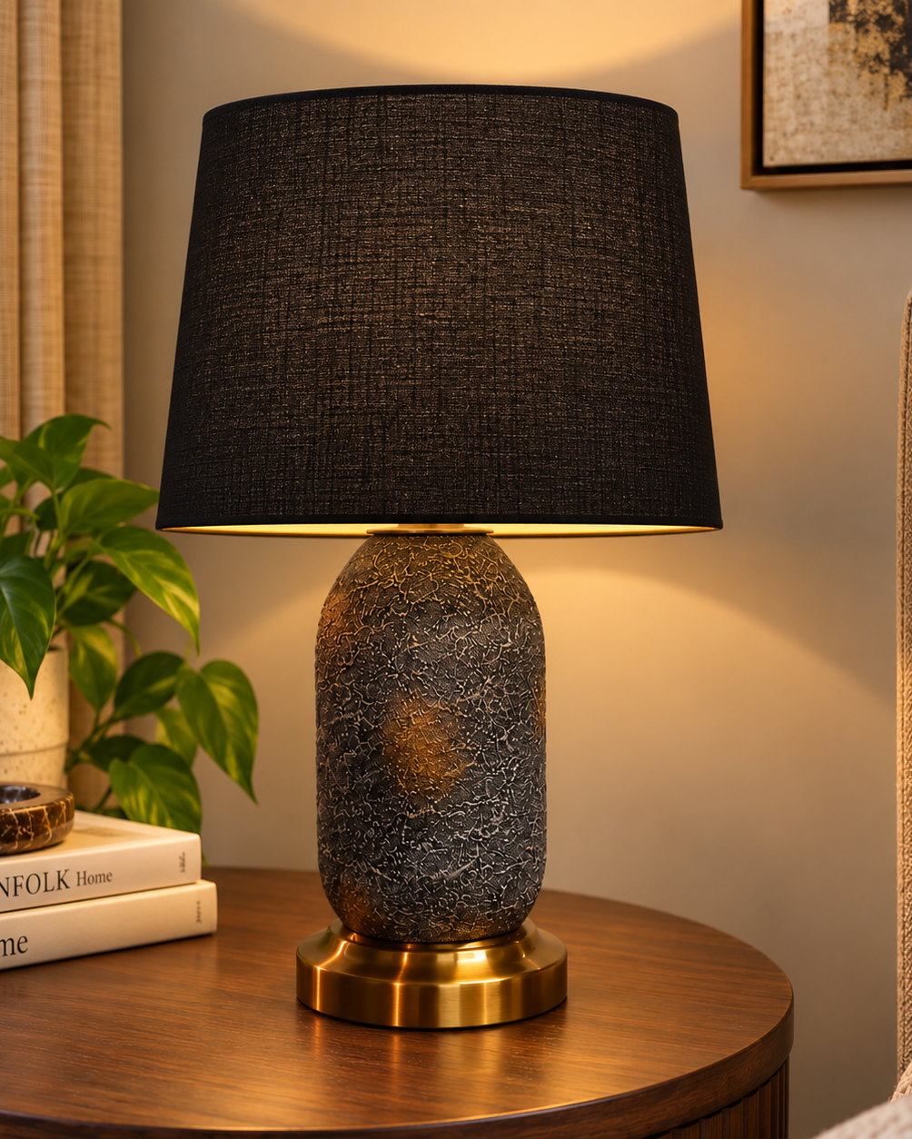 Graphite Studio Table Lamp