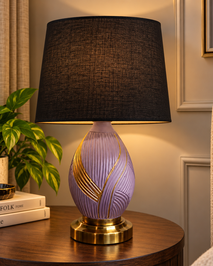 Lavender Table Lamp