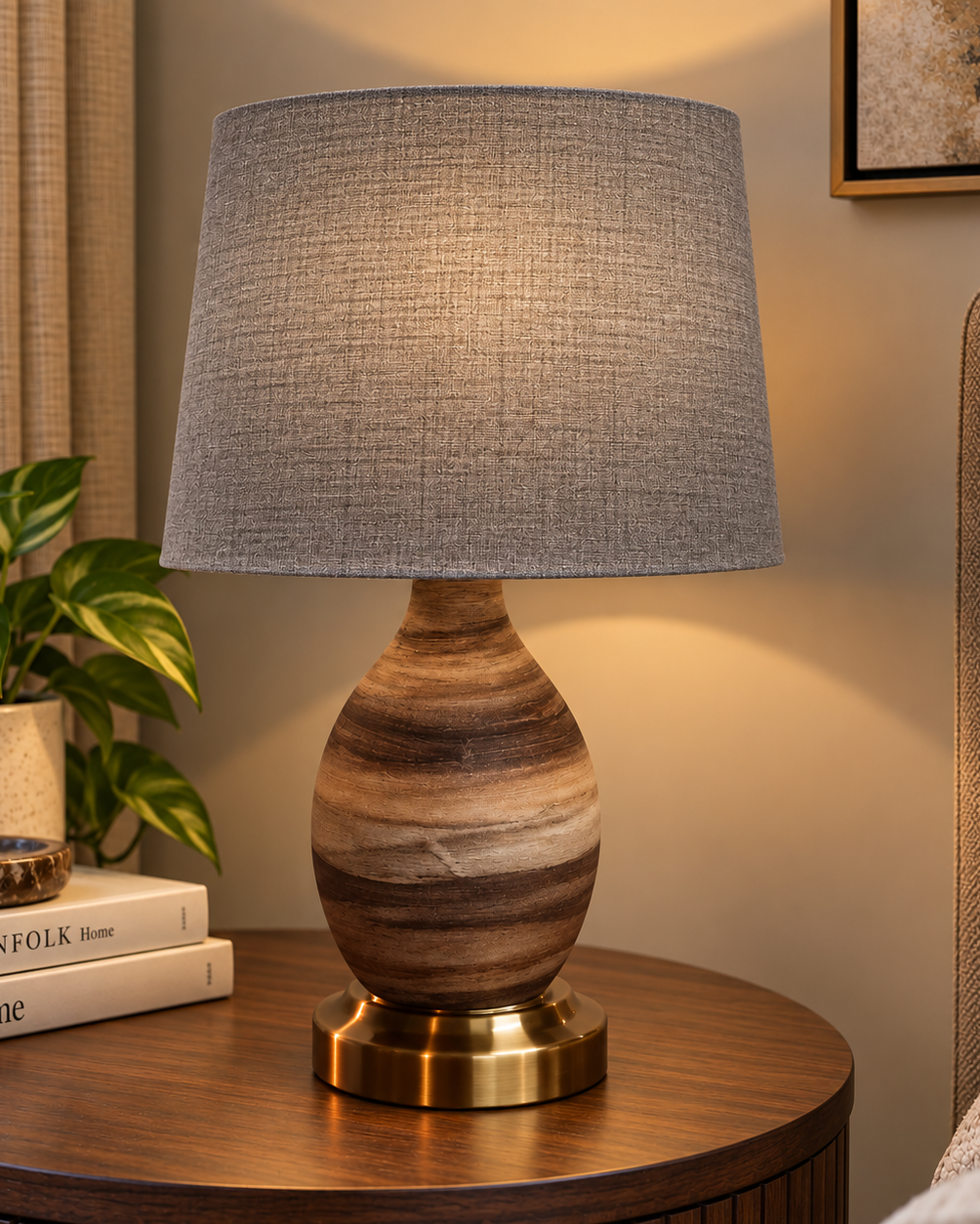 The Canyon Table Lamp