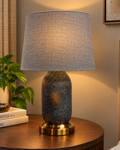 Graphite Studio Table Lamp
