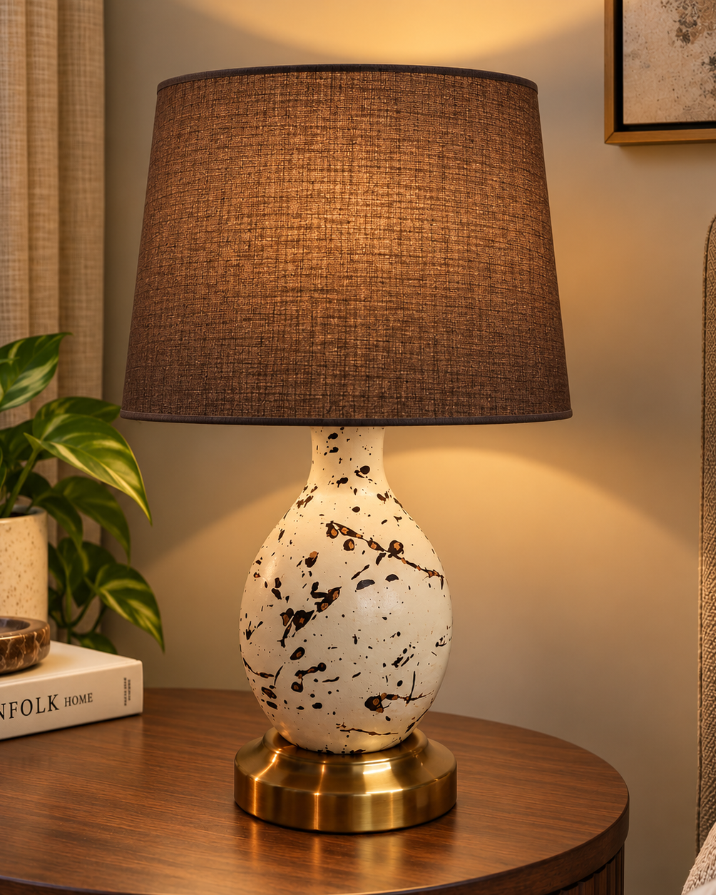 Ivory Studio Table Lamp