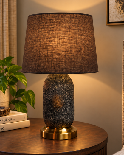 Graphite Studio Table Lamp