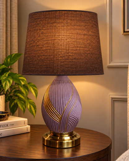 Lavender Table Lamp