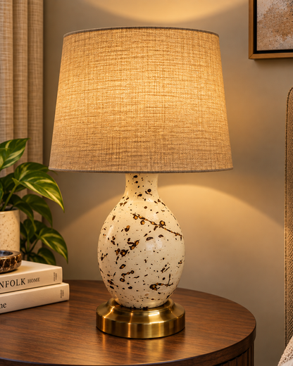 Ivory Studio Table Lamp