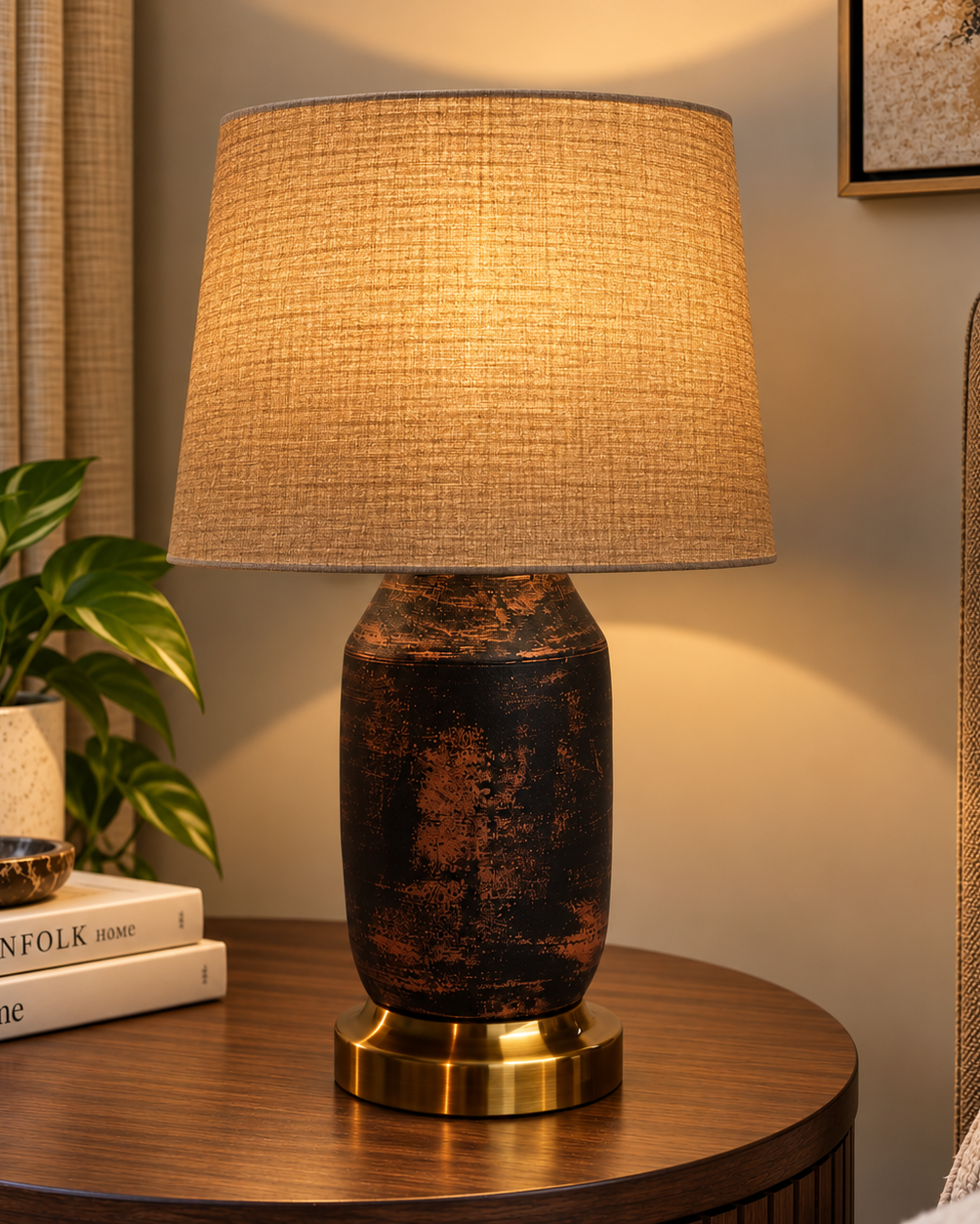 Egyptian Table Lamp