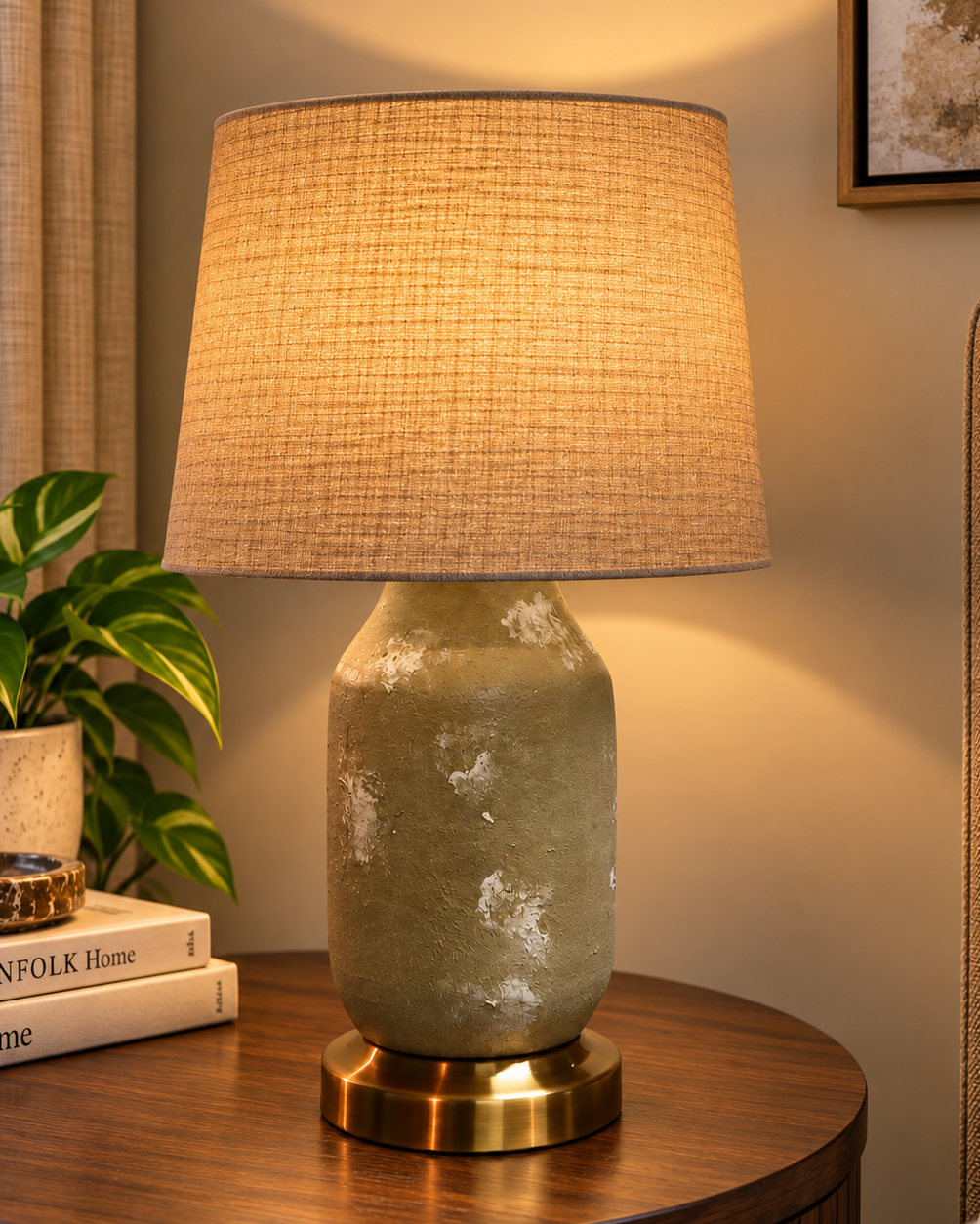 Tuscan Table Lamp