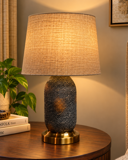 Graphite Studio Table Lamp