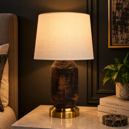 Egyptian Table Lamp