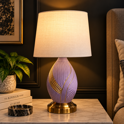 Lavender Table Lamp