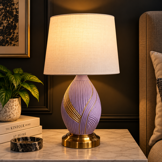 Lavender Table Lamp