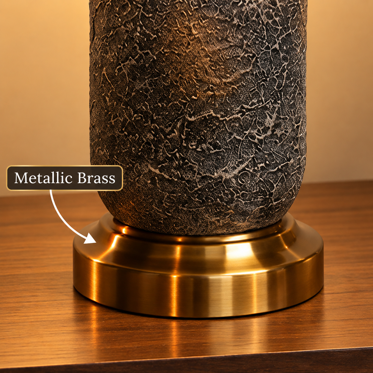 Graphite Studio Table Lamp