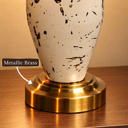 Ivory Arc Table Lamp