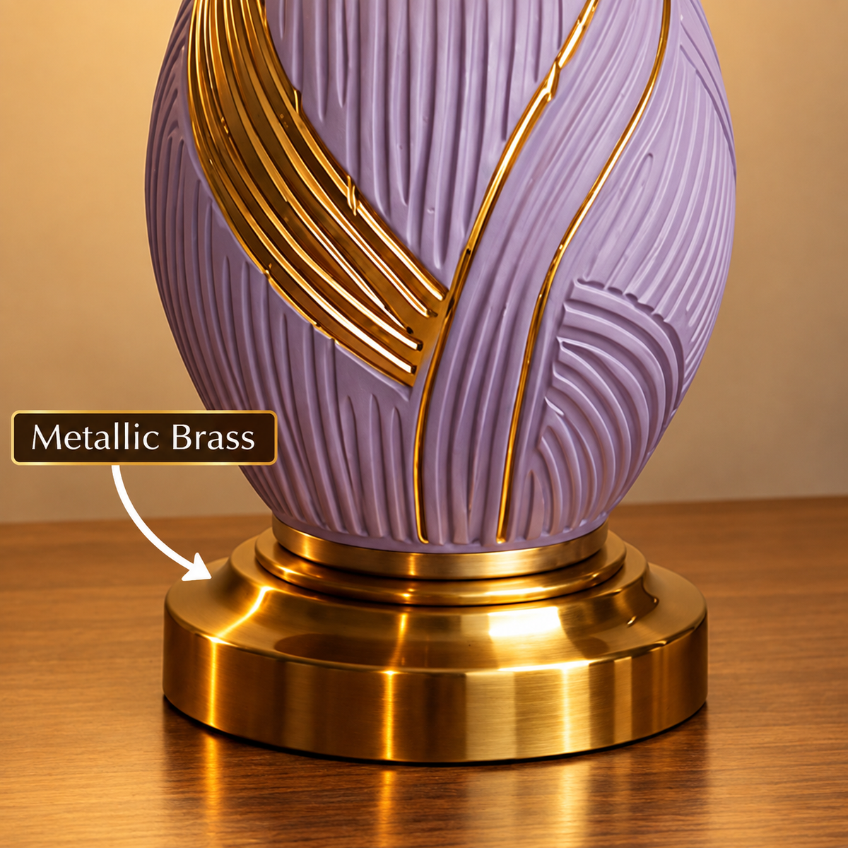 Lavender Table Lamp