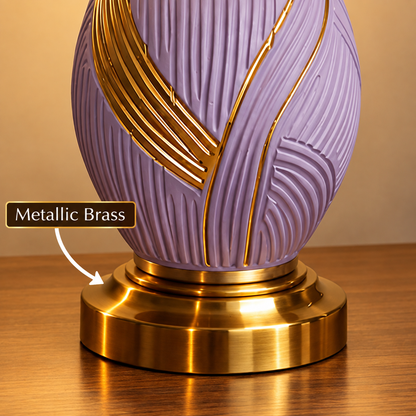 Lavender Table Lamp