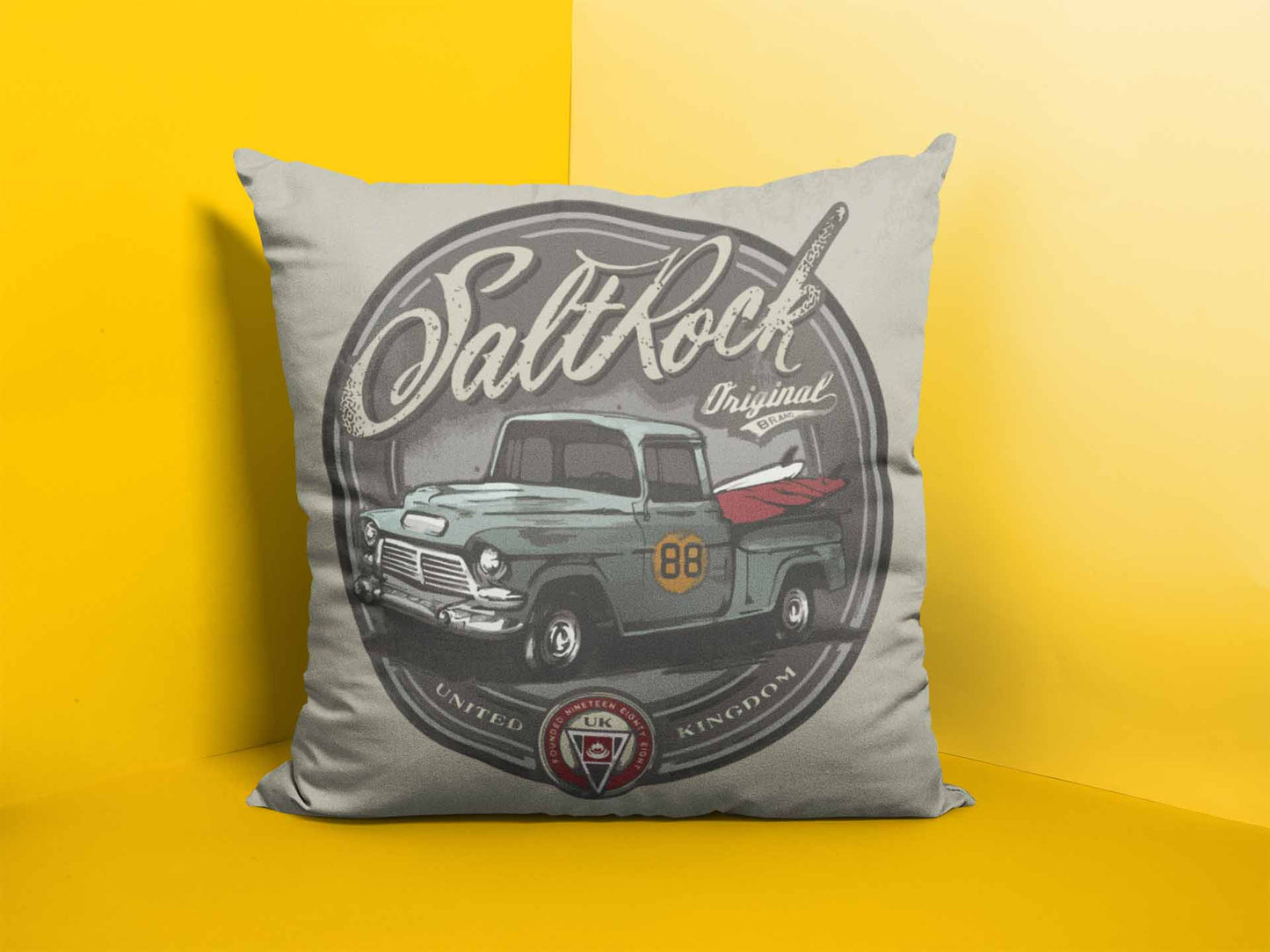 Cleopatra Gray’s Cushion Cover Trendy Home