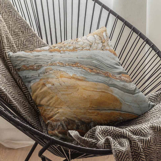 Printed - Earth Jasper Cushion Cover Trendy Home