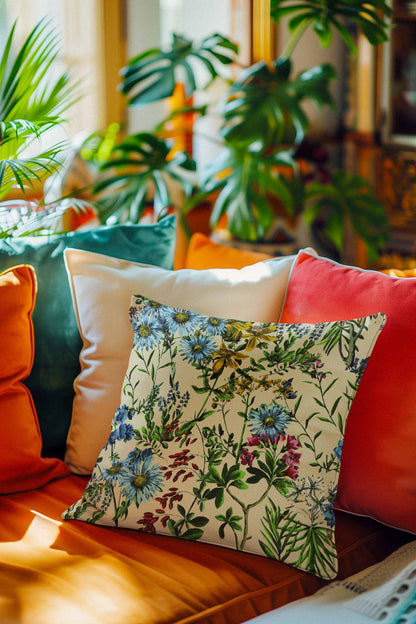 Printed - Floral Clash Cushion Cover Trendy Home 11.11 Sale
