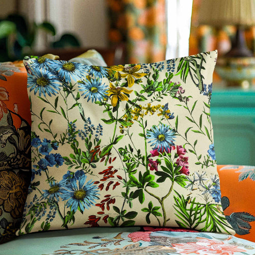 Printed - Floral Clash Cushion Cover Trendy Home 11.11 Sale