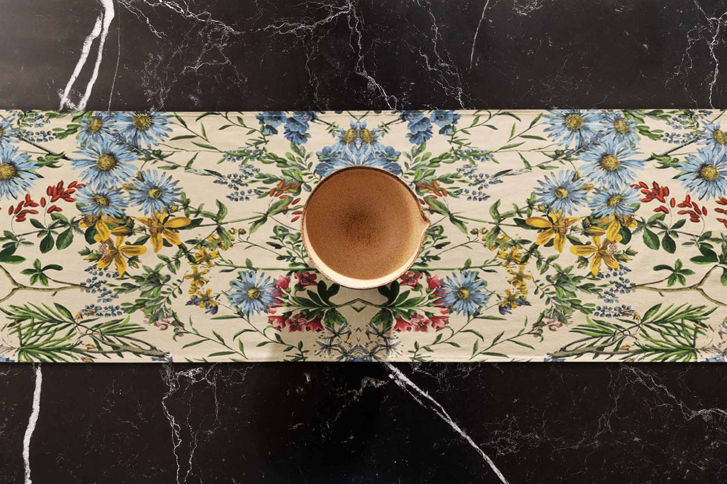 Printed - Floral Clash Table Runner Trendy Home