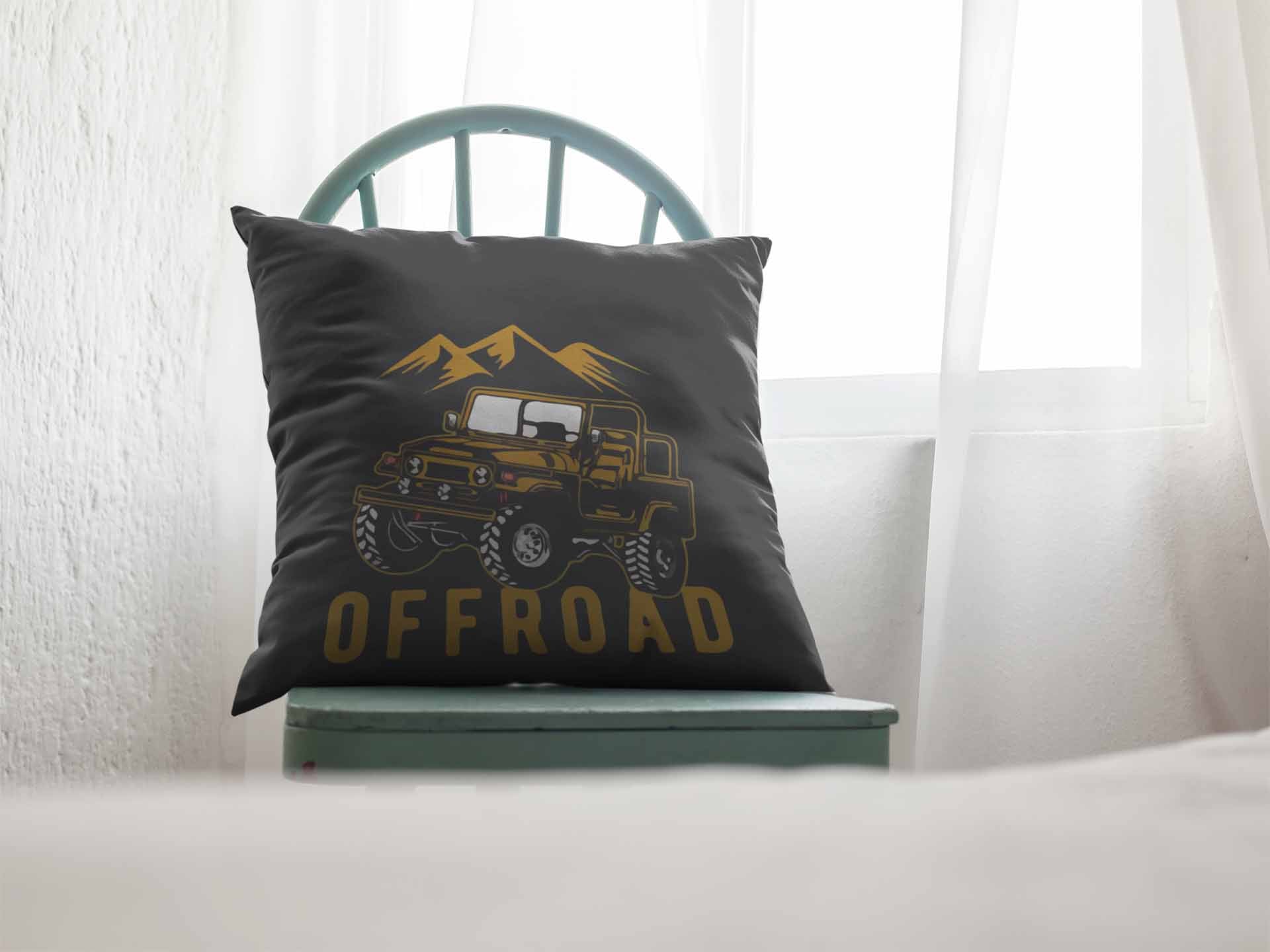 Ford Bronco 1966 Cushion Cover Trendy Home