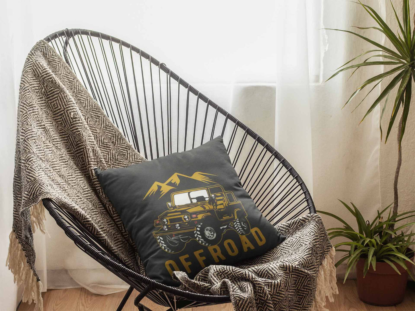 Ford Bronco 1966 Cushion Cover Trendy Home