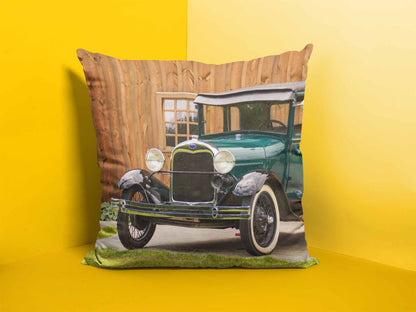 Ford Model T Cushion Cover Trendy Home