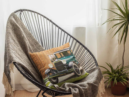 Ford Model T Cushion Cover Trendy Home