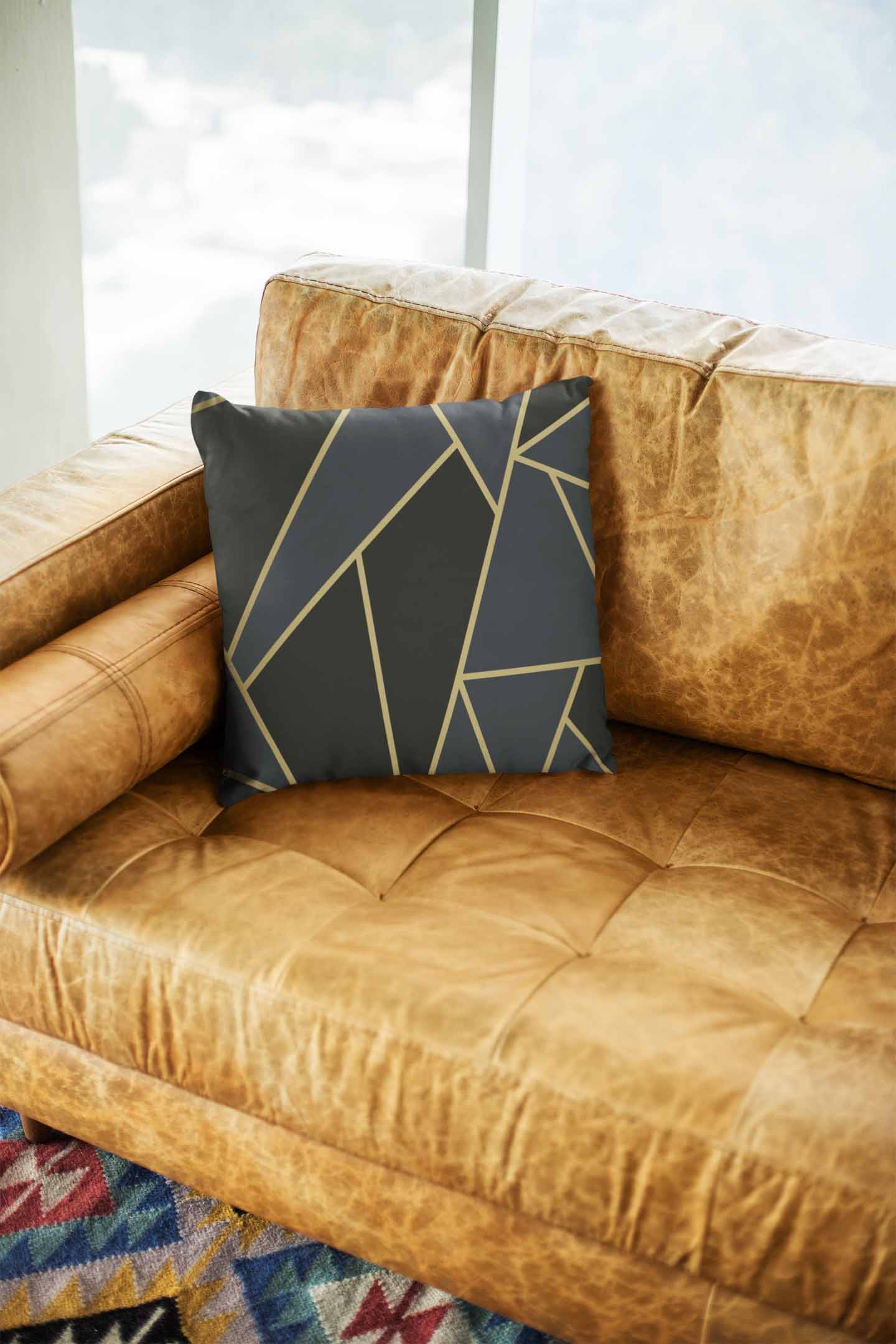 Printed - Franklin Cushion Cover Trendy Home