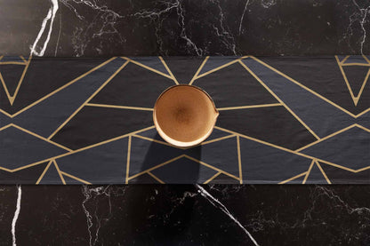 Printed - Franklin Table Runner Trendy Home