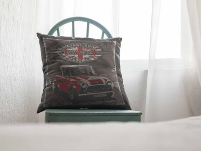 Gasoline Buff Cushion Cover Trendy Home
