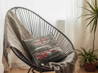 Gasoline Buff Cushion Cover Trendy Home