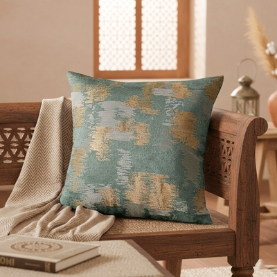 Shanghai - Firoza Cushion Cover Trendy Home
