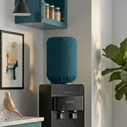 Fine Jute - Dark Turquoise Bottle Dispenser Cover