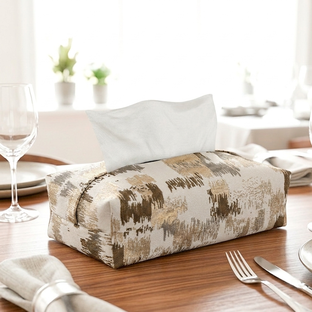 Shanghai - Turbat Tissue Box Trendy Home