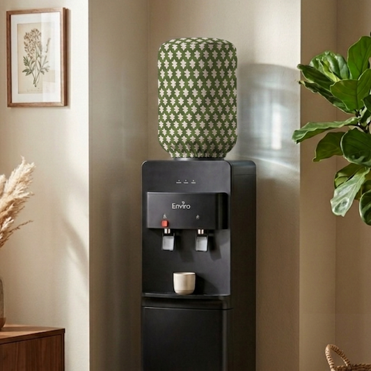 Printed - Emerald Symmetry Bottle Dispenser Cover