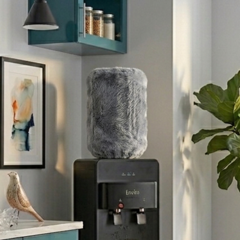 Cat Fur - Peppercorn Bottle Dispenser Cover