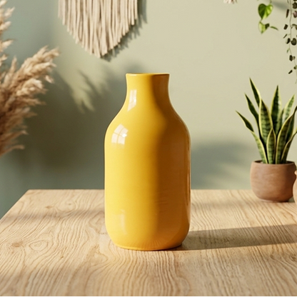 Archive Capsule- Turmeric Vase Trendy Home
