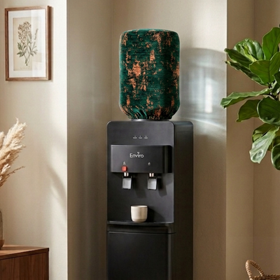Shanghai Velvet - Emerald Bottle Dispenser Cover Trendy Home
