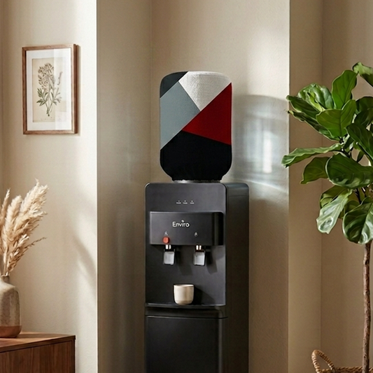 Printed - Victoria Red Bottle Dispenser Cover Trendy Home