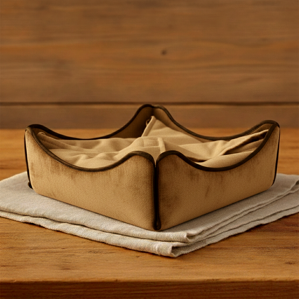 Malai Velvet - Fawn Breadbasket Trendy Home